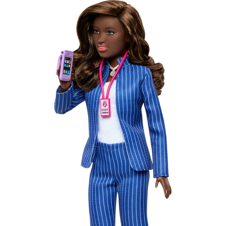Barbie Dolls Set of 4 Sports Career Dolls and Accessories
