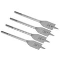 thumbnail image 1 of Juego de 4 brocas planas para madera Bling Bling repuesto de 25 mm Acero con alto contenido de carbono, 1 of 12