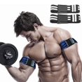 thumbnail image 4 of 2 Pack Occlusion Training Bands for Arms, Legs, Home & Gym, 4 of 4