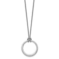 thumbnail image 2 of FJC Finejewelers Sterling Silver Textured Necklace, 2 of 4