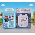 thumbnail image 1 of MINI CAJERO AUTOMÁTICO CON HUELLA DIGITAL CON DISEÑO DE MARIO BROS, 1 of 4