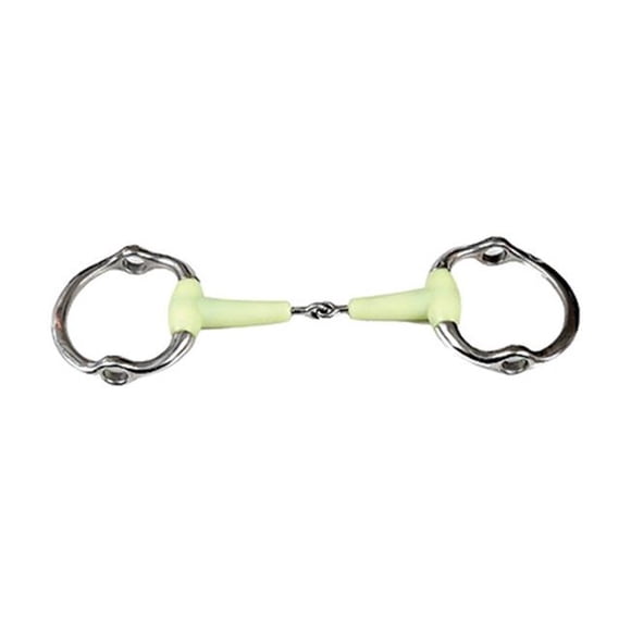 Jacks 757-5 Apple Gag Bit - 5in.