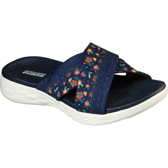 Skechers On the GO 600 Blooms Slide (Women)