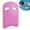 Pink, variant on EVA Swimming Kickboard Training Aid, U-Shape Float Board with Dual Grip Holes, 17.3x11.4 inch Buoyancy Board for Kids Adults, Pool Swim Trainer for Beginners & Practice