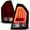 Chrome Housing With Red Clear Lens, variant on AKKON - For 2005-2007 Chrysler 300C LX SRT8 5.7L 6.1L Red Clear LED Light Tube Tail Lights Brake Lamps
