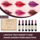 thumbnail image 3 of Tinte de labios de vino de 6 colores, lápiz labial mate, tinte de labios líquido, resistente al agua, brillo de labios de larga duración, líquido hidratante, botella de vino, lápiz labial,, 3 of 8