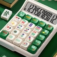 thumbnail image 4 of Multifunctional Calculator Mechanical Buttons 12 Digits Electronic Calculator Office School Financial Accounting Tools, 4 of 6