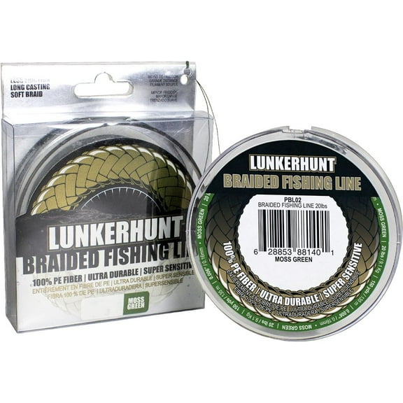 Lunkerhunt Braided Fishing Line
