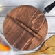 thumbnail image 5 of Tapa de sartén de madera, cubierta para freír, antiescaldaduras, ligera, para ollas y sartenes 26CM, 5 of 8