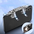 thumbnail image 2 of Lifetechs K19 Gaming Trigger Mini Six Finger Control Metal Game Shooter Fire Button Aim Key for Smartphone, 2 of 7