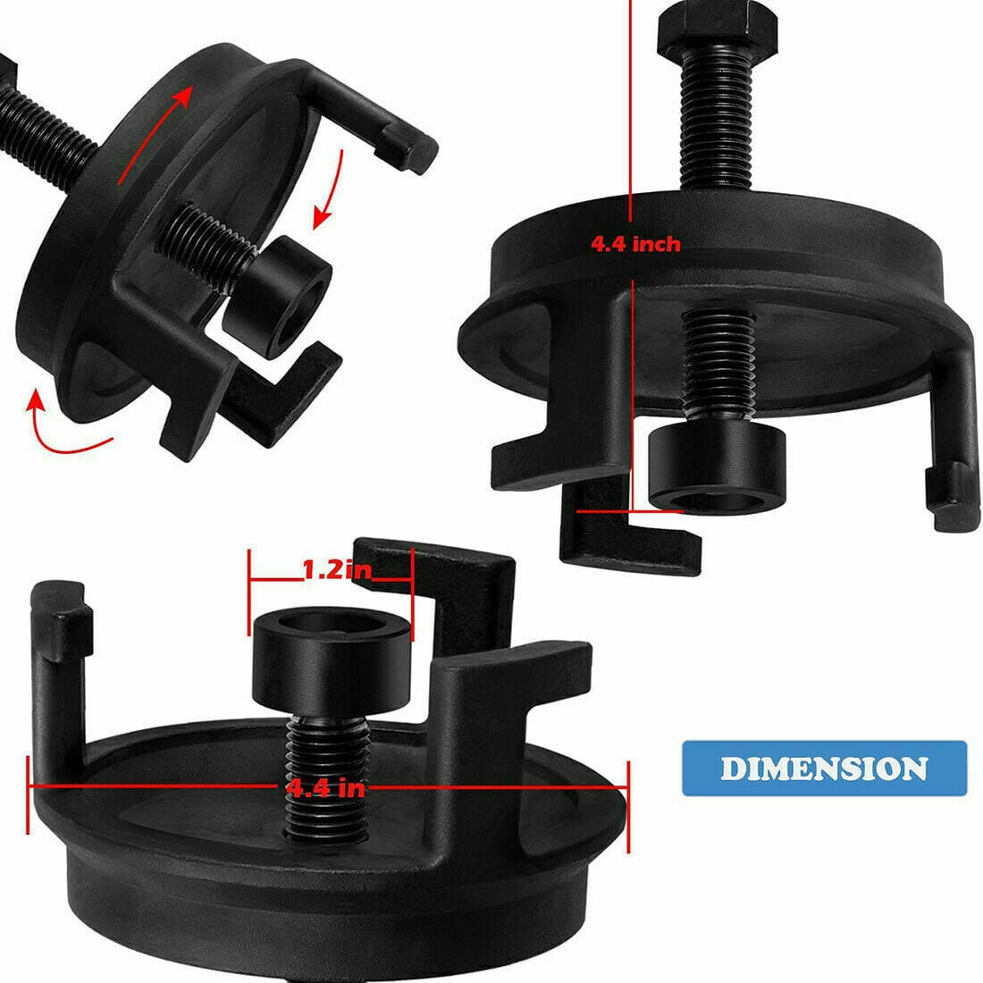 25264 Harmonic Balancer Puller Crank Pulley Puller For Dodge Jeep Chrysler