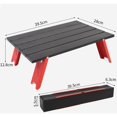 thumbnail image 2 of Mini mesa plegable para exteriores, mesa de tienda de campaña, mesa de camping portátil, mesa de café portátil, mesa de computadora, mesa de aluminio, C, 2 of 5