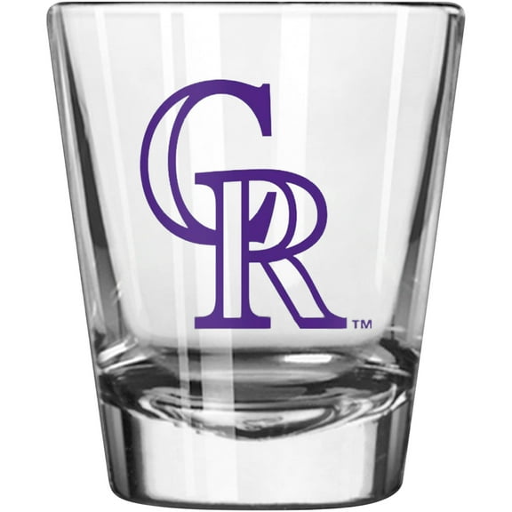 Colorado Rockies 2oz. Game Day Shot Glass