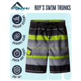 thumbnail image 2 of Kanu Surf Boys' Swim Trunks - 2 Pack Quick Dry Board Shorts Bathing Suit (8-16), 2 of 7