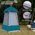 thumbnail image 6 of Shower Tent, Outdoor Camping Privacy Shelter-Dressing Changing Room-Portable Toilet Tent for Hiking Sun Shelter Picnic Fishing, 6 of 6