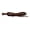 Brown, variant on Creative Hobbies Brown Rayon Cloth Covered Electric Lamp Cord with End Plug, Stripped Ends Ready for Wiring -8 Foot, SPT-2 UL Listed