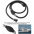 thumbnail image 1 of Fuel Gas Line Assembly,Marine Johnson 3/8in Boat Motor Fuel Gas Hose Line Assembly Primer Bulb Connector Line Evinrude Higoodz Accesorio de coche, 1 of 7