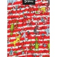 thumbnail image 3 of Dr. Seuss Grinch Cat in the Hat Men's Button Fly Boxer Lounge Shorts MF21607BX, 3 of 7