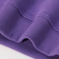 thumbnail image 5 of Gerichy Toddler Girls Boys Hoodie Sweatshirt Kids Solid Color Long Sleeve Pullover Tops with Pocket 3T-14T, 5 of 7