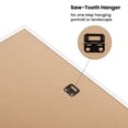 thumbnail image 3 of Sindcom 16x20 Picture Frames , Gallery Wall Poster Frames Set of 3 , White, 3 of 7