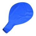 thumbnail image 2 of BANEX Big 36 Inch Balloons, 6Pcs Giant Big Latex Balloons, Large Balloons for Birthday Wedding Party Decorations. Blue, 2 of 6