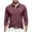Wine, variant on Men's Casual Long Sleeve Shirts Button Classic Collared Shirt Work Dressy Stylish Golf Shirt with Pocket