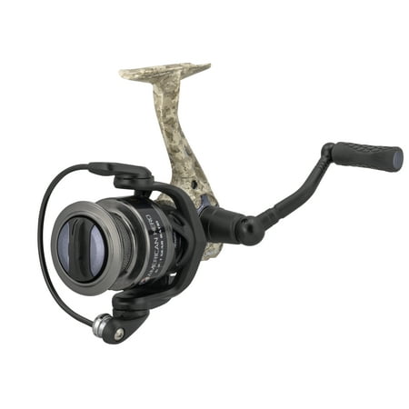 UPC: 0849004017658 | Lew s American Hero Camo 200 6.2:1 Spinning Reel Clam