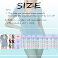 thumbnail image 2 of 2DXuixsh Combinaisons pour Femmes Printemps Aguichant Col en V Manches Courtes Ensemble de Pyjama Bodycon Rose Taille m, 2 of 7