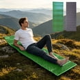 thumbnail image 5 of MMJ Camping Foam Sleeping Mat Foldable Waterproof 183x60cm Lightweight Insulated Roll Up Pad for Hiking Backpacking Outdoor, 5 of 6