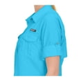 thumbnail image 7 of Little Donkey Andy Women's UPF 50+ UV Protection Shirt, Long Sleeve Fishing Shirt, Breathable and Fast Dry B.Sea Blue XS, 7 of 7