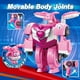 thumbnail image 4 of Transformable Toys Super Wings 7 Super Robot 2 Mini Dizzy Pink, 4 of 6
