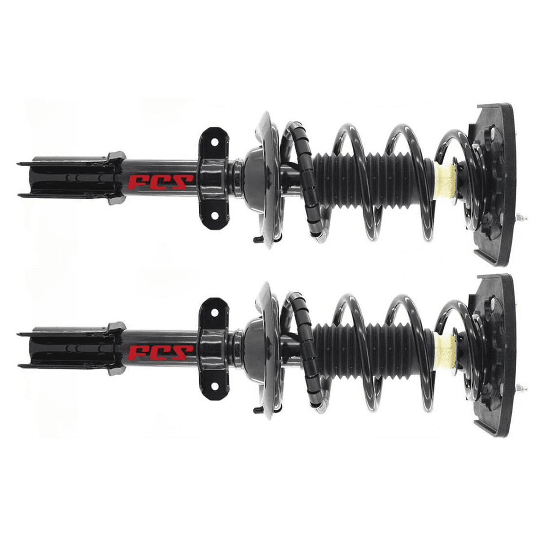FCS Rrear Shocks And Struts Assembly Complete Coil Spring Suspension