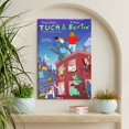 thumbnail image 1 of Tuca & Bertie Impression sur Toile - Vertical(8"x12 Pouces), 1 of 7