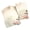 H, variant on Stationery Writing Paper Set with Envelopes, 4 Letter Sheets and 2 Envelopes, Magnolia Set for Handwritten Notes, Personal Letters, Invitations, Office and Home