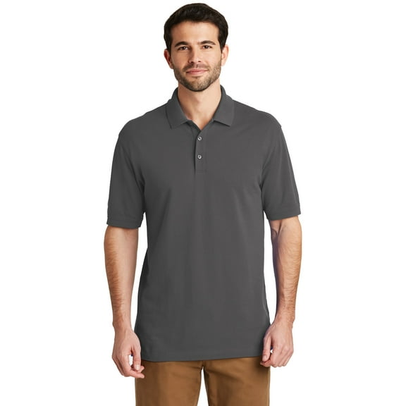 Port Authority Men's EZCotton Polo