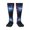 1 Black, variant on Knee High Socks for Women Digital World Blockchain Long Tube Sock Uniform Socks