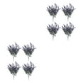 thumbnail image 2 of Baohd 4pcs/set Lavande Artificielle Polyvalente avec une Apparence Réaliste Intérieur Violet 2Set, 2 of 6