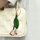 thumbnail image 5 of Espejo retrovisor de coche de cuero curtido Advanced Sense, decoración para bolso, colgante, llavero, llavero de cuero artificial., 5 of 6