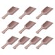 thumbnail image 1 of Wooden Tea Scoop for Daily Use Light Yellow Synthetic Material Perfect for Spices and Bath Salts 10pcs, 1 of 1