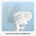 thumbnail image 3 of Hurricane 736520 Fan, Classic Clip 6 Inch, 3 of 10