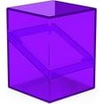 thumbnail image 1 of Ultimate Guard Boulder 100+ Transparent, Étui de Deck pour 100 Cartes TCG à Double Pochette, Améthyste, Rangement Sécuritaire et Durable pour Jeux de Cartes à Collectionner, Transparent, 1 of 7