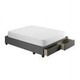 thumbnail image 5 of BOYD SLEEP MODBL980DB Boyd Modena Upholstered Linen Platform Storage Bed, 5 of 5