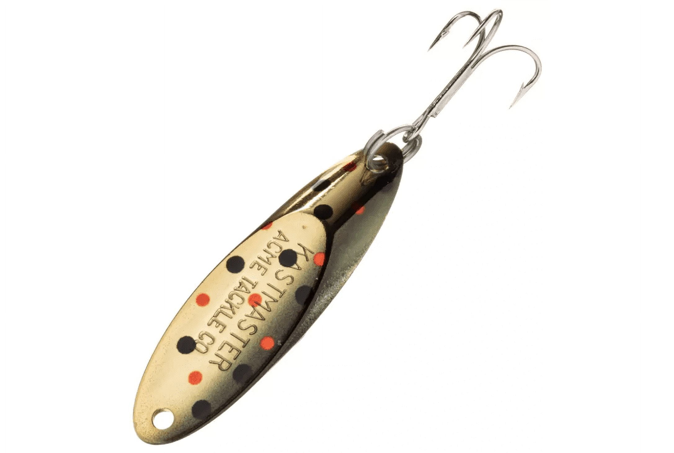 (2 pack) Acme Tackle Freshwater Kastmaster Fishing Spoon 1/8 oz., Perch, Lake