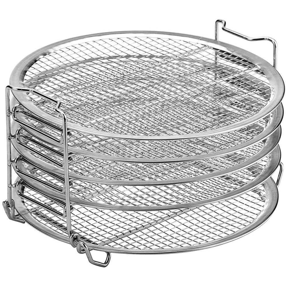 Famure grillDehydrator Rack 5tier Stackable Stainless Steel Food