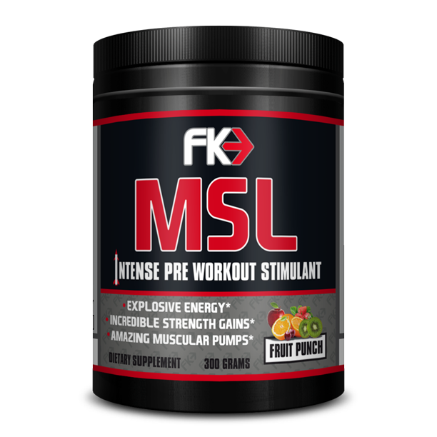 Pre Workout Formula, Taurine, BetaAlanine, Vitamin B3, FK Supplements