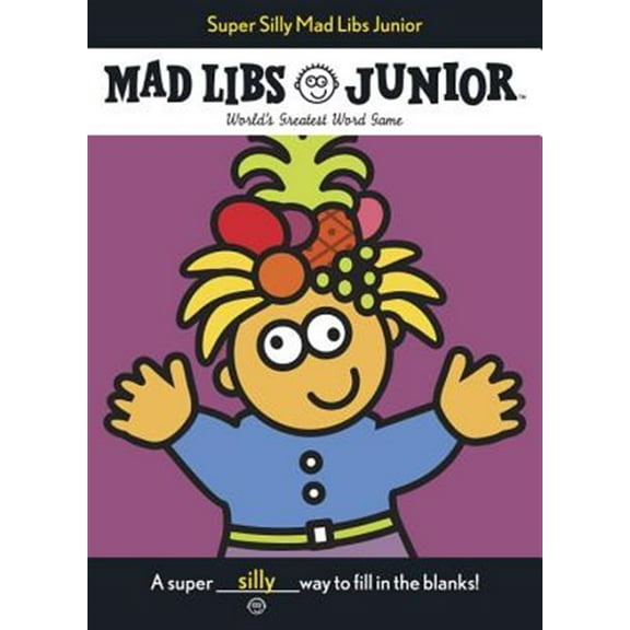 Pre-Owned Super Silly Mad Libs Junior (Paperback) 0843107588 9780843107586