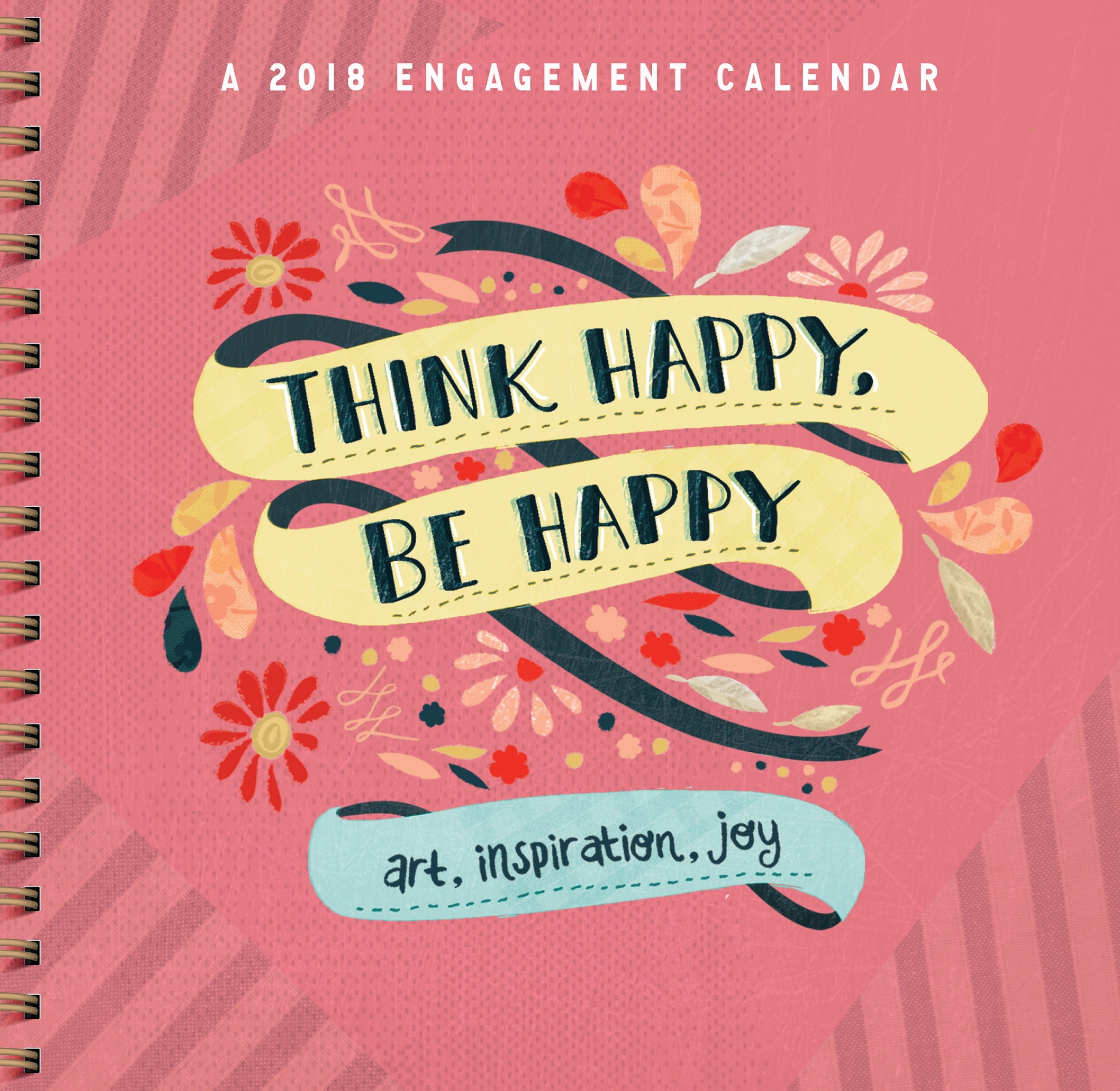 Calendarsteach To Be Happy