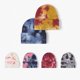 thumbnail image 2 of High Quality Fashion Women Men Autumn Winter Warm Beanie Hat Tie Dye Lady Male Knitted Wool Beanies Hat Cap For Women MenOne Size He Qiyong unisex, 2 of 2