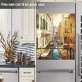 thumbnail image 6 of GZHJMY Venice Artwork Painting Style European Italy Dishwasher Magnet Cover Stickerative Refrigerator Magnet Panel Decal Cover for Home Kitchen Appliance Home Decor, 6 of 6