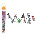 thumbnail image 2 of Safari Ltd 699904 Knights & Dragons Toob Toob Toy pintadas en miniatura (conjunto de 11) Safari Ltd. Safari Ltd., 2 of 2